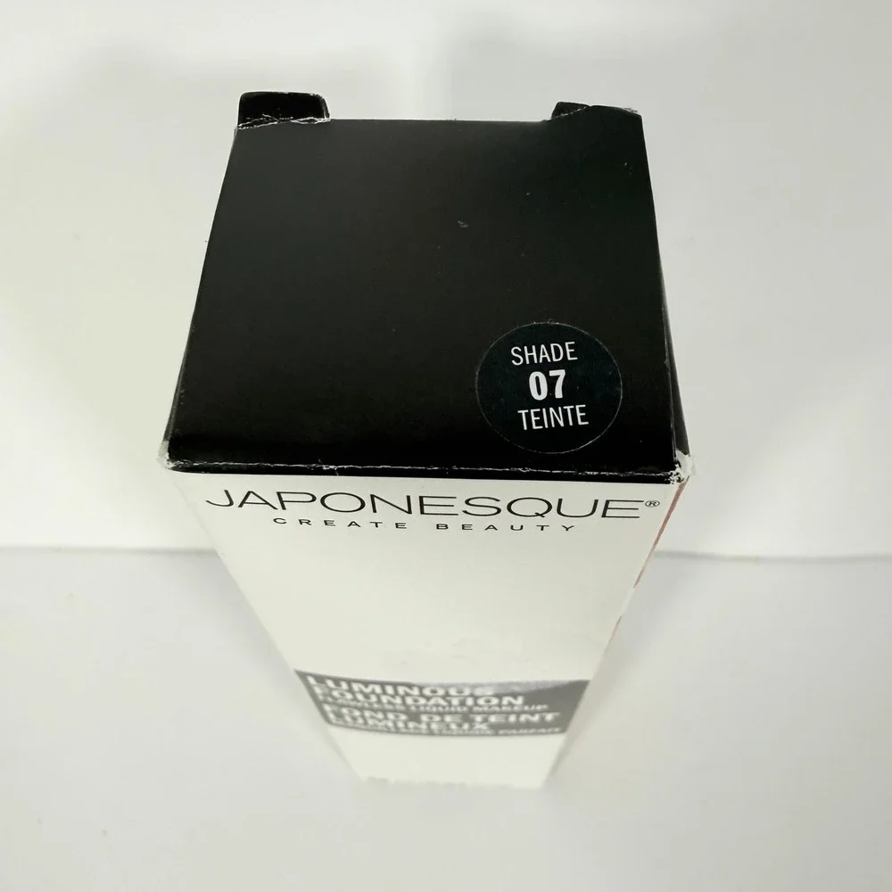 JAPONESQUE NEW Luminous Foundation Flawless Liquid‎ Makeup foundation Shade 07